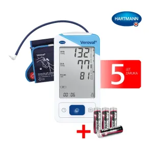 Veroval Hartmann Veroval digitális vérnyomásmérő szívritmus-ellenőrzővel
