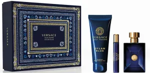 Versace Versace Pour Homme Dylan Blue - EDP 100 ml + tusológél 150 ml+ EDT 10 m