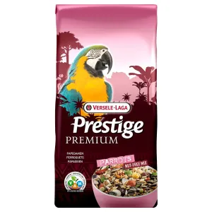 15kg Versele-Laga Prestige Premium papagájeledel