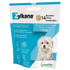14db Zylkene Chews rágófalatok étrend-kiegészítő kistestű kutyáknak