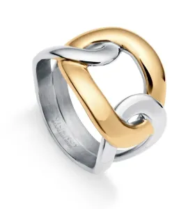 Viceroy Luxus tricolor acél gyűrű Chic 75310A01 57 mm