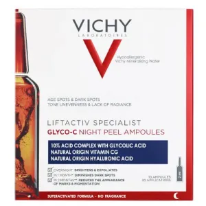 Vichy Ampullák pigment foltok ellen Liftactiv Specialist Glyco-C (Night Peel Ampoules) 10 x 2 ml