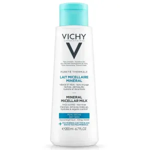 Vichy Ásványi micellás tej száraz bőrre Pureté Thermale (Mineral Micellar Milk) 200 ml
