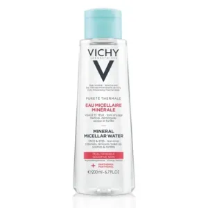 Vichy Ásványi micellás víz vegyes és zsíros bőrre Pureté Thermale (Mineral Micellar Water) 200 ml
