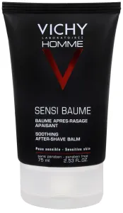 Vichy Borotválkozás utáni balzsamHomme Sensi-BaumeMineral Ca(After-Shave Balm) 75 ml