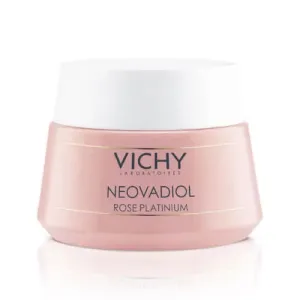 Vichy Bőrvilágosító és erősítő nappali krém érett bőrre Platinium Rose 50 ml