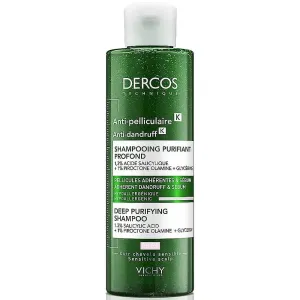 Vichy Dercos K (Deep Purifying Shampoo) korpásodás elleni, hámlasztó hatású sampon 250 ml