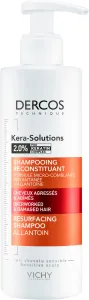 Vichy Dercos Kera-Solutions (Resurfacing Shampoo) regeneráló sampon száraz és sérült hajra 250 ml