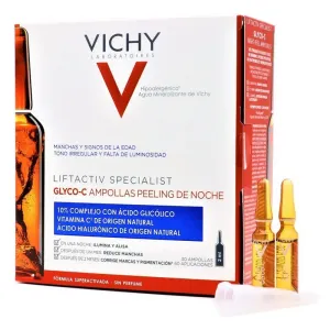 Vichy Éjszakai ampullák pigment foltok ellen Liftactiv Specialist Glyco-C (Night Peel Ampoules) 30 x 2 ml