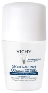Vichy 48hr Soothing Anti-Perspirant Sensitive or Depilated Skin roll-on 50 ml Dezodor