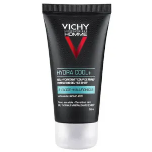 Vichy Hidratáló arczselé hűsítő hatással Homme Hydra Cool+ (Hydrating Gel Ice Shot) 50 ml