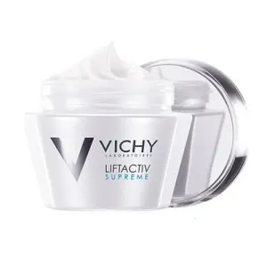 Vichy Liftactiv Supreme ránctalanító és feszesítő arckrém száraz, nagyon száraz arcbőrre 50 ml Arckrém