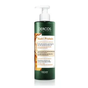 Vichy Intenzíven tápláló sampon száraz haj Dercos Nutri Protein (Nourishing Shampoo) 250 ml