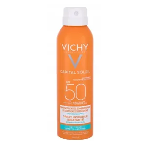 Vichy Láthatatlan hidratáló spray SPF 50 Idéal Soleil (Invisible Hydrating Mist) 200 ml
