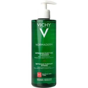 Vichy Mélytisztító gél a pattanásos bőr tökéletlenségei ellen Normaderm Phytosolution (Intensive Purifying Gel) 200 ml