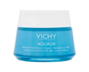 Vichy Rehidratáló parfümmentes krém Aqualia Thermal (48HR Rehydrating Cream) 50 ml