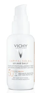 Vichy Színezett fluid a fényöregedés ellen SPF50+ Capital Soleil UV-Age Daily (Fluid) 40 ml