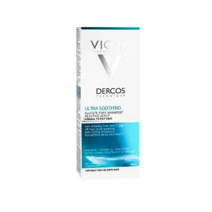 Vichy Ultranyugtató sampon normál és zsíros hajraDercosDercos (Ultra smoothing Shampoo) 200 ml