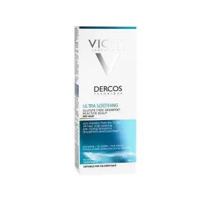 Vichy Ultra nyugtató sampon száraz hajra Dercos (Ultra Smoothing Shampoo) 200 ml