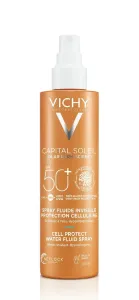 Vichy Vízálló fluid spray SPF 50+ Capital Soleil (Water Fluid Spray) 200 ml