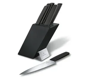 Victorinox Swiss Modern késhüvely fekete késekkel 6.7186.63