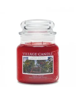 Village Candle Illatgyertya Almafa (Apple Wood) 389 g