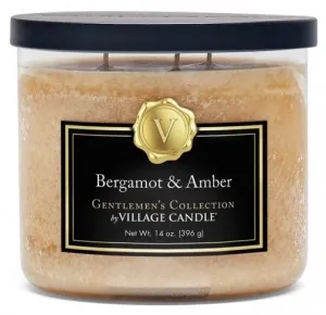 Village Candle Illatgyertya Bergamott & Ámbra (Bergamot & Amber) 396 g