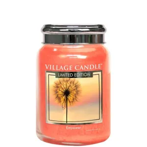 Village Candle Illatgyertya Empower 602 g
