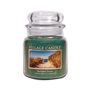 Village Candle Illatgyertya üvegben Homokdűnék (Secluded Dunes) 389 g