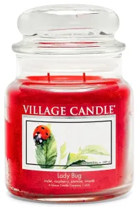 Village Candle Illatgyertya üvegben Katicabogár (Lady Bug) 389 g
