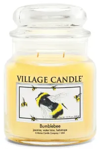 Village Candle Illatgyertya üvegben Méh (Bumblebee) 389 g