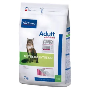 2x7kg HPM Cat Adult lazac Virbac Veterinary - Macskatáp