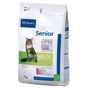 2x7kg Virbac Veterinary HPM Senior ivartalanított - Száraz macskaeledel