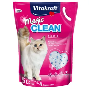 3x5l Vitakraft Magic Clean szilikát macskaalom