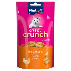 4x 60g Vitakraft Crispy Crunch baromfival macska rágcsálnivalók 4x 60g Vitakraft Crispy Crunch baromfival macskáknak