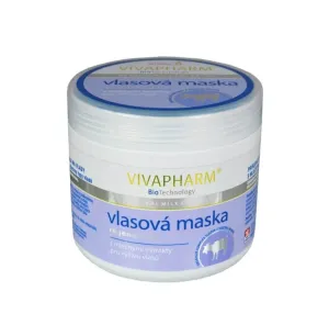 Vivaco 600 ml tejkivonatokkal regeneráló hajmaszk