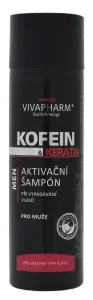 Vivaco Koffein és keratin aktiváló sampon férfiaknak 200 ml