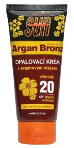 Vivaco Vital napvédő krém OF 20 argán olajjal 100 ml