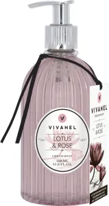 Vivian Gray Folyékony krémszappan Lotus & Rose (Cream Soap) 350 ml