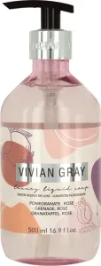 Vivian Gray Folyékony szappan Pomegranate & Rose (Liquid Soap) 500 ml