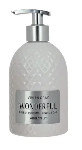 Vivian Gray Folyékony szappan White Valley (Liquid Soap) 500 ml
