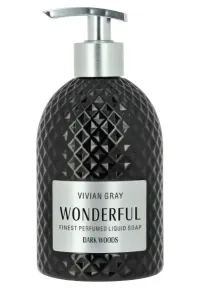 Vivian Gray Folyékony szappan Wonderful Dark Woods (Liquid Soap) 500 ml
