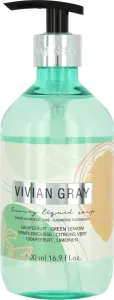 Vivian Gray Grapefruit & Green Lemon folyékony szappan 500 ml
