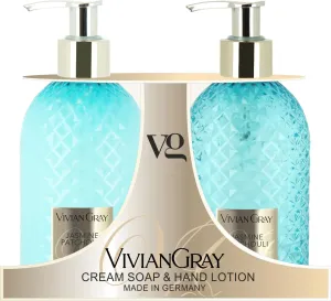 Vivian Gray Kézápoló kozmetikai szett Jasmine & Patchouli (Cream Soap & Hand Lotion)