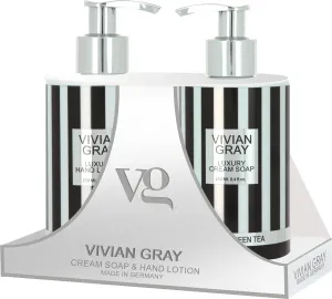 Vivian Gray Kézápoló kozmetikai szett Lemon & Green Tea #714280
