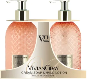 Vivian Gray Kézápoló kozmetikai szett Neroli & Amber (Cream Soap & Hand Lotion)