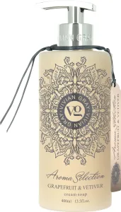 Vivian Gray Krémes folyékony szappan Aroma Selection Grapefruit & Vetiver (Cream Soap) 400 ml
