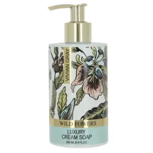 Vivian Gray Krémes folyékony szappan Wild Flowers (Luxury Cream Soap) 250 ml