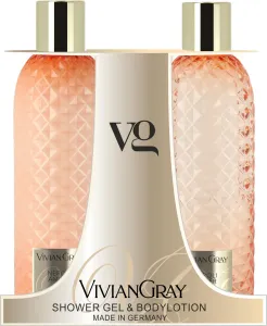 Vivian Gray Kozmetikai testápoló szett Neroli & Amber (Shower Gel & Body Lotion)