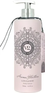 Vivian Gray Testápoló Aroma Selection Lotus & Rose (Body Lotion) 500 ml